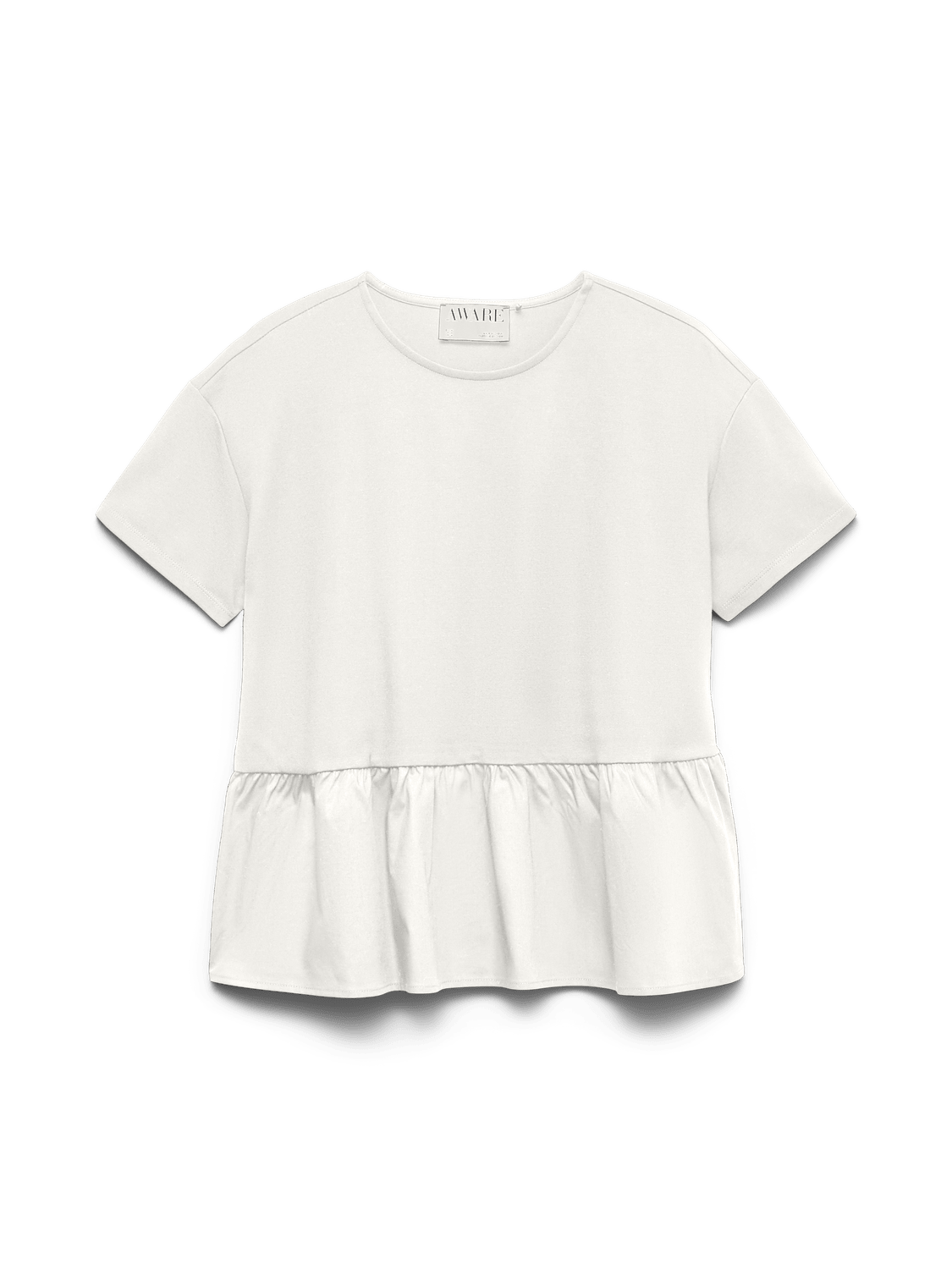 AWROSEMARY Top - Snow White - VERO MODA & VILA Bergvik